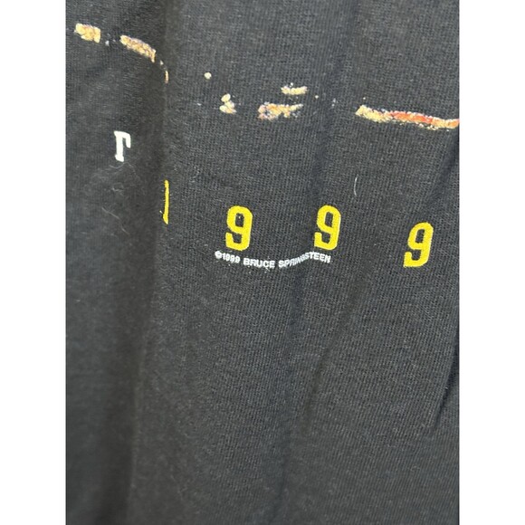 Vintage 1999 Bruce Springsteen & The E Street Band Tour Shirt USA Made Adult XL - Picture 3 of 7